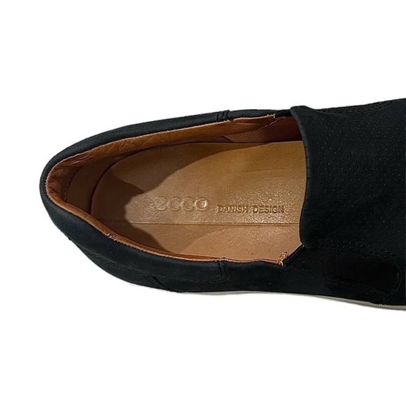 ECCO Men\'s Soft 7 Slip-On 2.0 Shoes, Casual, Navy, Size 43